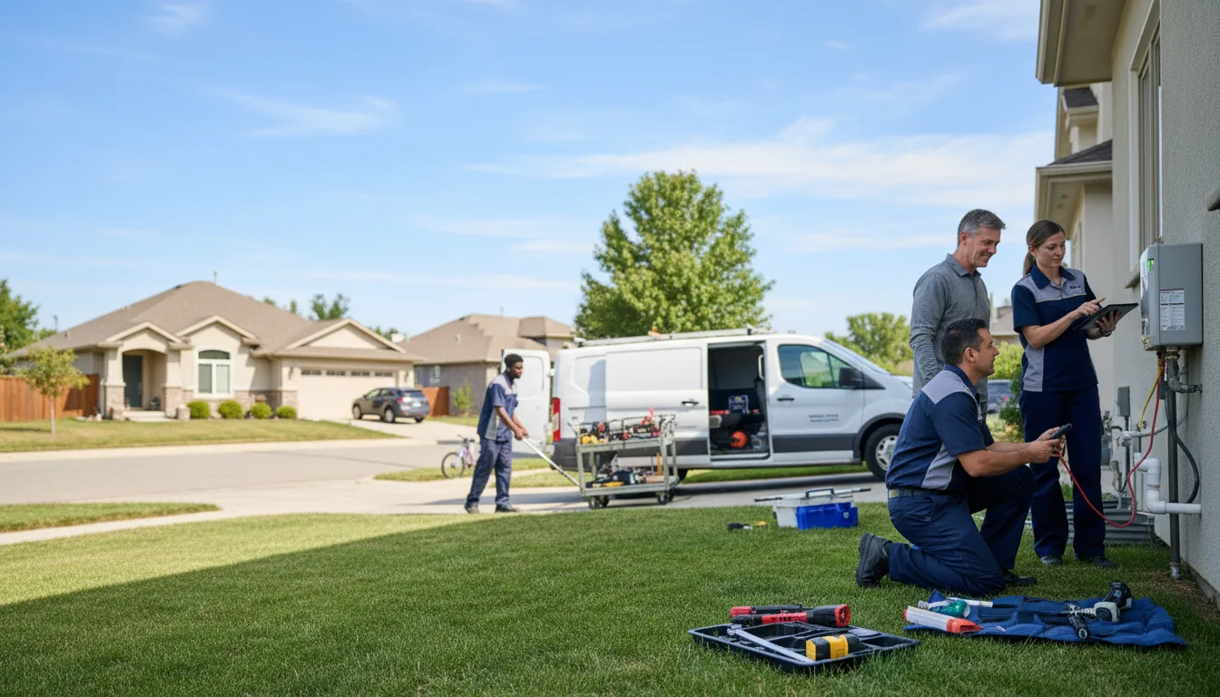 Professional Tankless Water Heater Installation in Wingate, IN